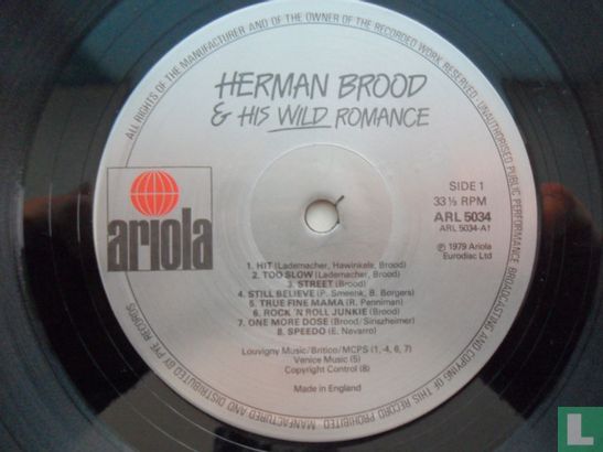 Herman Brood & His Wild Romance - Afbeelding 3