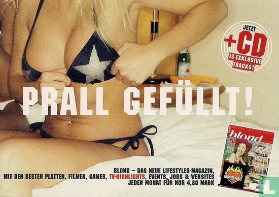 CIC097 - Blond Magazine "Prall Gefüllt!" - Afbeelding 1