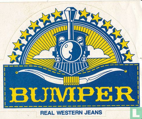 Bumper Real Western Jeans 