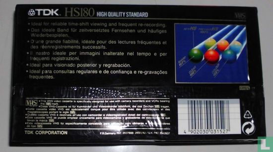 TDK HS180 High Quality Standard - Bild 2