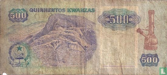Angola 500 Kwanzas 1991 - Afbeelding 2