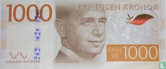 Schweden 1.000 Kronor (ND) 2015 - Bild 1