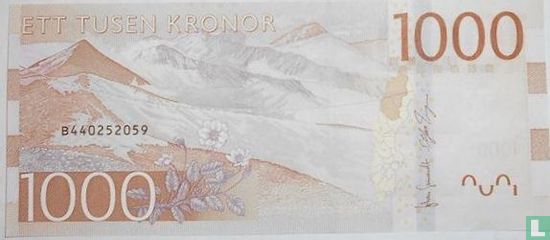 Schweden 1.000 Kronor (ND) 2015 - Bild 2