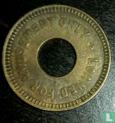 USA  Amusement Token Property of O.K. Vender Loaned for Amusement Only  - Afbeelding 2