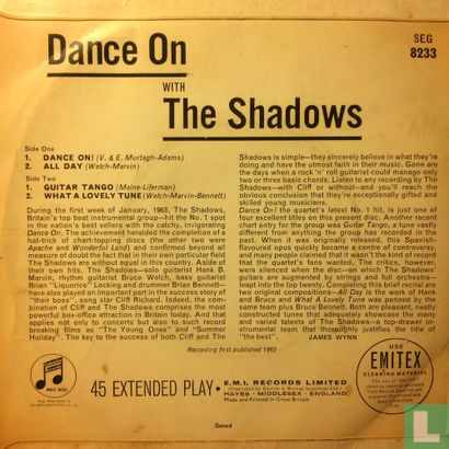 Dance on with the Shadows - Afbeelding 2
