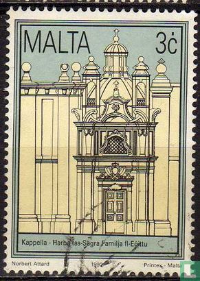 Historische gebouwen in Valletta