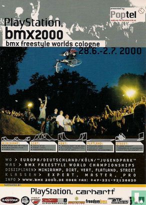 B00013 - Playstation bmx2000 - Afbeelding 1