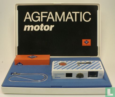 Agfamatic 901 motor "Bavaria" - Image 2
