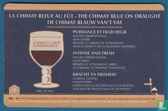 La Chimay bleue au fût - Image 2