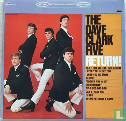 The Dave Clark Five Return! - Image 1