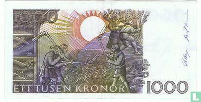 Sweden 1,000 Kronor 1990 - Image 2