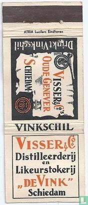 Visser & Co. Oude Genever Schiedam - Image 1