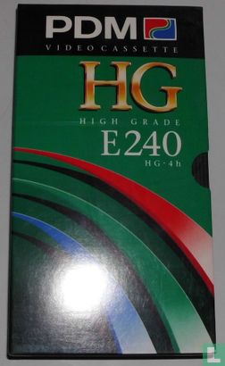 PDM Video Cassette HG High Grade E240 - Image 1