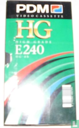 PDM Video Cassette HG High Grade E240 - Image 2