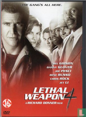 Lethal weapon 4 - Afbeelding 1
