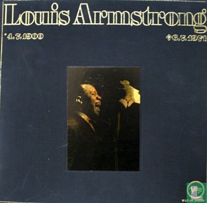 Louis Armstrong - 10LP Box "4-8-1901 - 6-7-1971" - Afbeelding 1