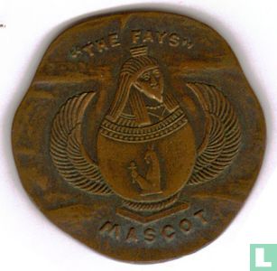 USA  "The Fays"  Mascot (magic token)  ca. 1910 - Image 2