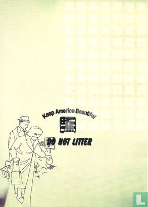 B00113B - Do Not Litter - Afbeelding 1