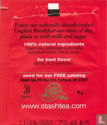 english breakfast - Afbeelding 2