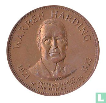 USA  29th US President - Warren Harding  1921-1923 - Image 1