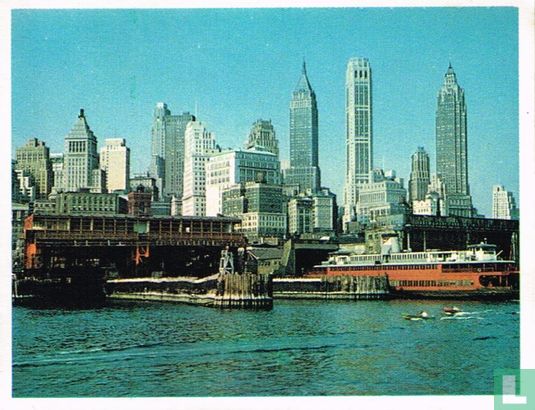 De East River in New York - Afbeelding 1