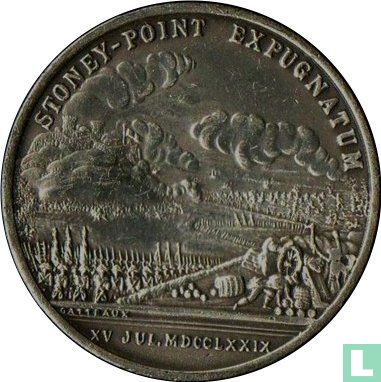 USA  America's First Medal - Major General Anthony Wayne at Stony Point  1779-1979 - Image 1
