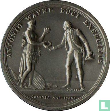USA  America's First Medal - Major General Anthony Wayne at Stony Point  1779-1979 - Image 2