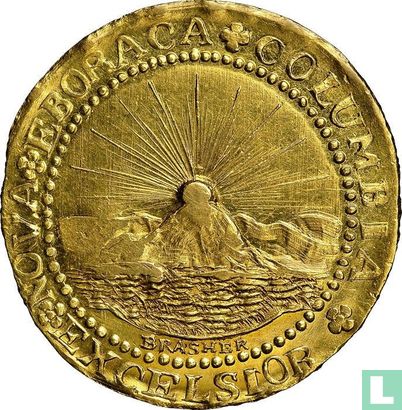 USA  Brasher Doubloon (wing replica)  1787 - Image 2