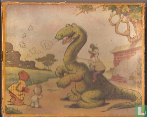 Wammes Waggel en Kaspar de draak [okerkleurige doos, 30 stukjes] - Afbeelding 2