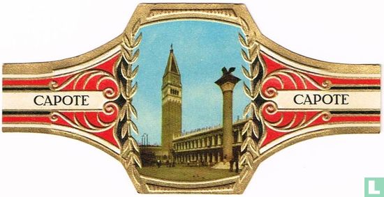 Place de Venise-San Marco avec la tour de la cathédrale - Image 1