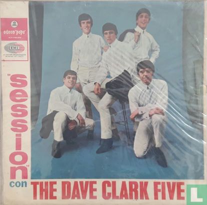 "Session" Con The Dave Clark Five - Bild 1