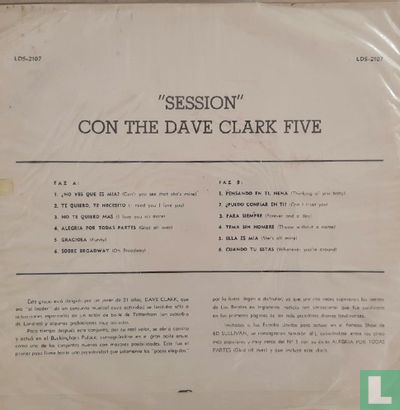 "Session" Con The Dave Clark Five - Bild 2
