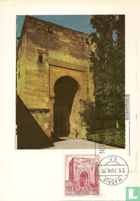 Tor der Alhambra