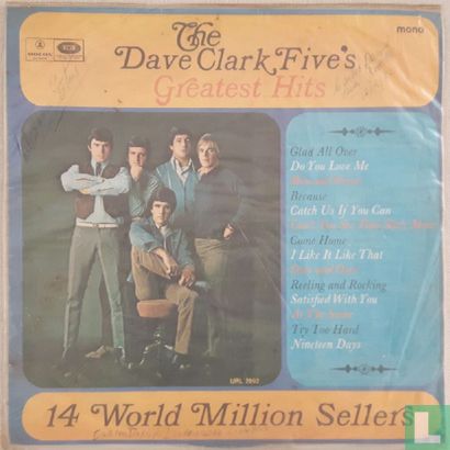 The Dave Clark Five's Greatest Hits - Image 1