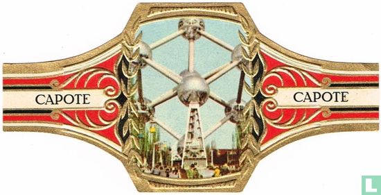 Brüsseler Atomium Symbol der Weltausstellung 1958 - Bild 1