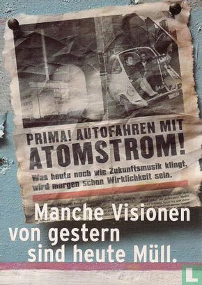 B01041 - Bundesumweltministerium "Atomstrom!" - Afbeelding 1