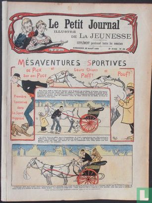 Le Petit Journal illustré de la Jeunesse 45 - Image 1