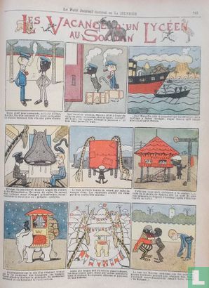 Le Petit Journal illustré de la Jeunesse 45 - Image 3