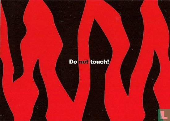 B01020 - Promoductions "Do not touch!" - Image 1