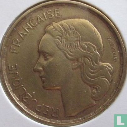 France 50 francs 1950 (without B) - Image 2