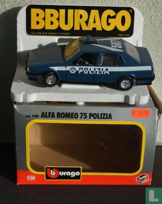 Alfa Romeo 75 Polizia