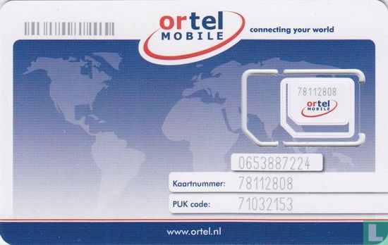 Ortel mobile prepaid SIM - Bild 2