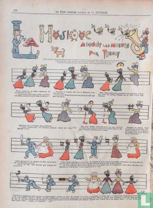 Le Petit Journal illustré de la Jeunesse 33 - Image 2
