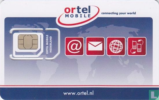 Ortel mobile prepaid SIM - Afbeelding 1
