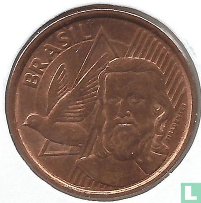 Brésil 5 centavos 2014 - Image 2