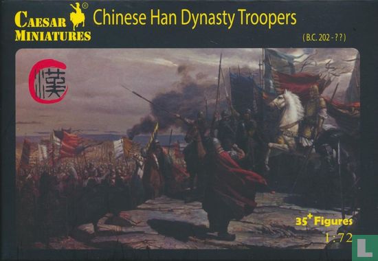 Chinese Han Dynasty Troopers - Afbeelding 1