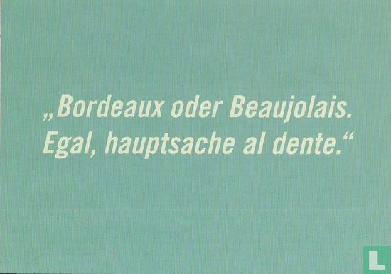 B01060 - Modern Living Magazin "Bordeaux oder Beaujolais" - Afbeelding 1