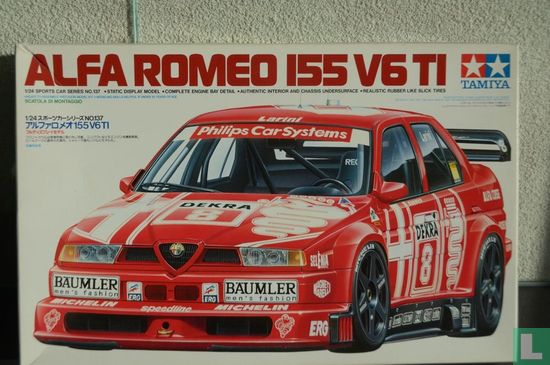Alfa Romeo 155 V6 TI - Afbeelding 1