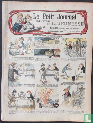 Le Petit Journal illustré de la Jeunesse 34 - Afbeelding 1