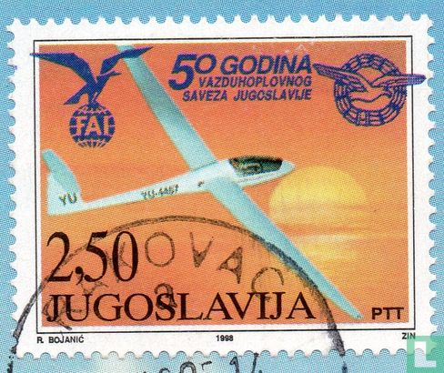 50 years of Yugoslav aviation association
